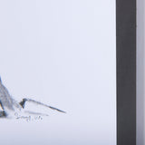 Fly Away by Mercana Studio a Hand Embellished Textured Framed Art Print Matted under Glass by Mercana at Eve Furniture