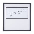 Fly Away by Mercana Studio a Hand Embellished Textured Framed Art Print Matted under Glass by Mercana at Eve Furniture