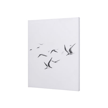 Fly Away I by Mercana Studio a Hand Embellished Textured Canvas by Mercana at Eve Furniture