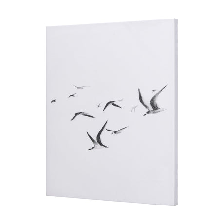 Fly Away I by Mercana Studio a Hand Embellished Textured Canvas by Mercana at Eve Furniture