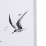 Fly Away I by Mercana Studio a Hand Embellished Textured Canvas by Mercana at Eve Furniture