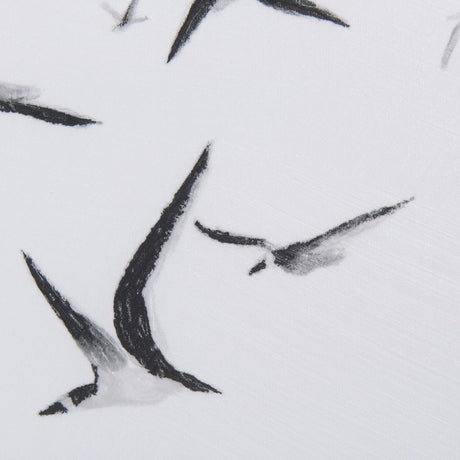 Fly Away I by Mercana Studio a Hand Embellished Textured Canvas by Mercana at Eve Furniture
