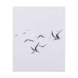 Fly Away I by Mercana Studio a Hand Embellished Textured Canvas by Mercana at Eve Furniture