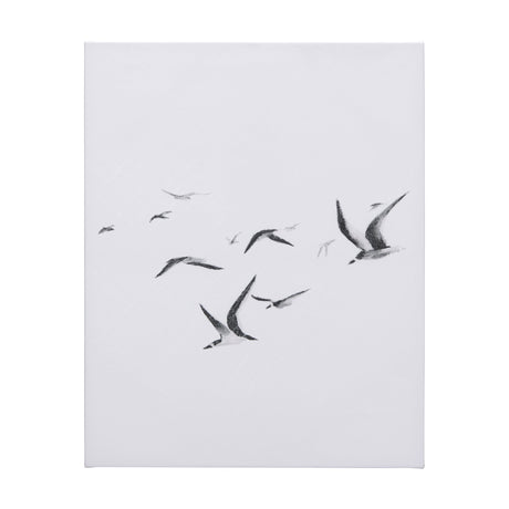 Fly Away I by Mercana Studio a Hand Embellished Textured Canvas by Mercana at Eve Furniture