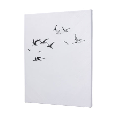 Fly Away II by Mercana Studio a Hand Embellished Textured Canvas by Mercana at Eve Furniture