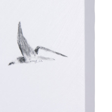 Fly Away II by Mercana Studio a Hand Embellished Textured Canvas by Mercana at Eve Furniture