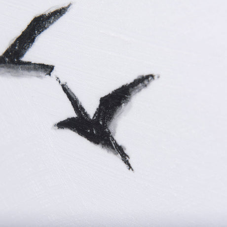 Fly Away II by Mercana Studio a Hand Embellished Textured Canvas by Mercana at Eve Furniture