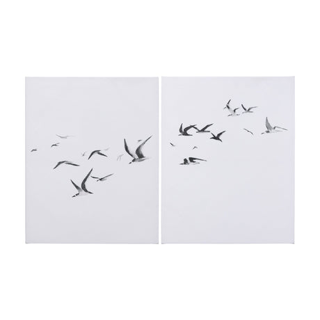 Fly Away II by Mercana Studio a Hand Embellished Textured Canvas by Mercana at Eve Furniture