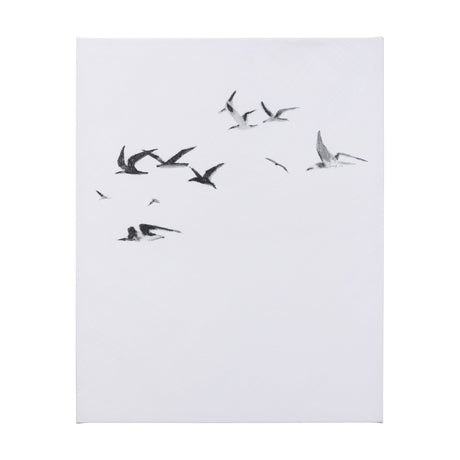 Fly Away II by Mercana Studio a Hand Embellished Textured Canvas by Mercana at Eve Furniture