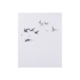 Fly Away II by Mercana Studio a Hand Embellished Textured Canvas by Mercana at Eve Furniture