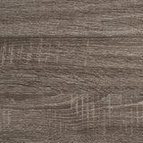 Flynn Weathered Brown Twin over Full Bunk Bed by Coaster at Eve Furniture