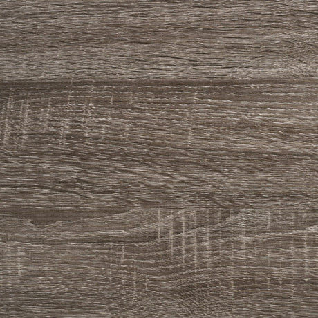 Flynn Weathered Brown Twin over Full Bunk Bed by Coaster at Eve Furniture