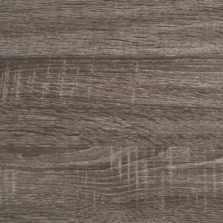 Flynn Weathered Brown Twin over Twin Bunk Bed by Coaster at Eve Furniture