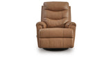 Flynwood Butternut Swivel Glider Recliner by Ashley at Eve Furniture