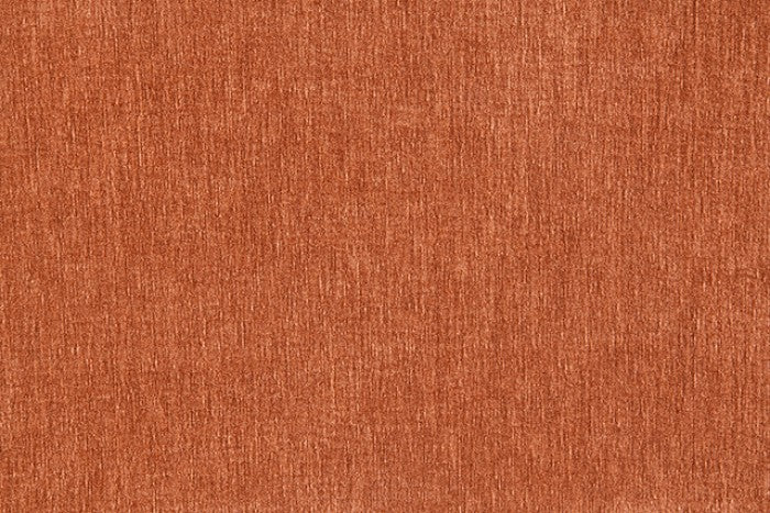 Tresa Rustic Orange Arm Chair with Casters