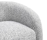 Freja Gray Swivel Chair