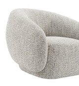 Savino Brown Swivel Chair