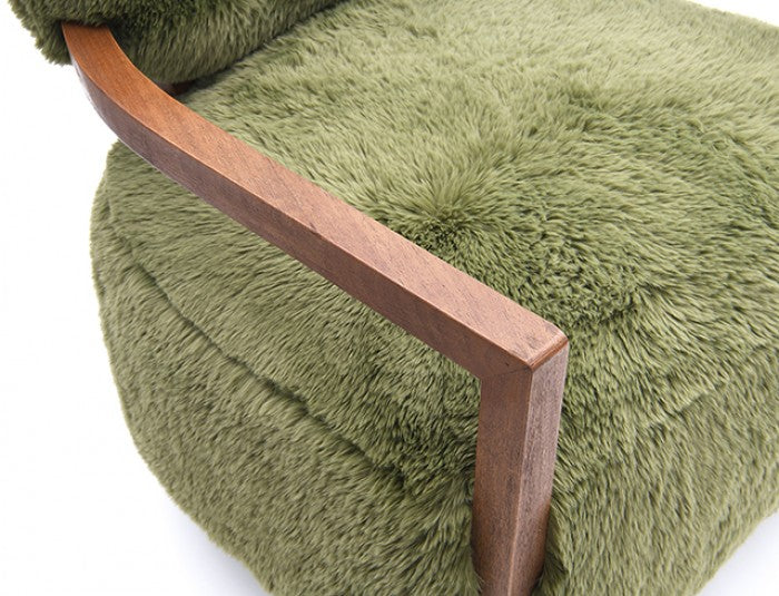 Eramo Green Accent Chair