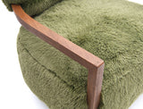 Eramo Green Accent Chair