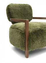 Eramo Green Accent Chair