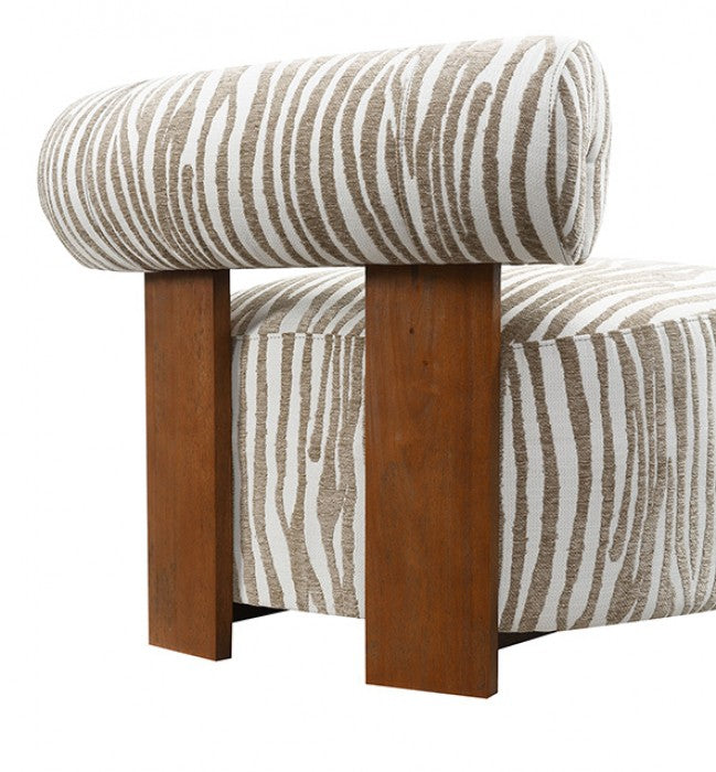 Niobe Beige Accent Chair