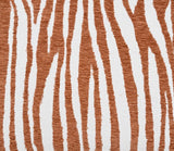 Niobe Rustic Orange Accent Chair