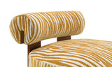 Niobe Yelllow Accent Chair