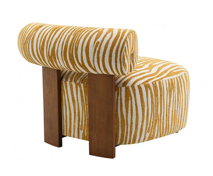 Niobe Yelllow Accent Chair