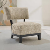 Aveni Beige Accent Chair
