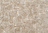Aveni Beige Accent Chair
