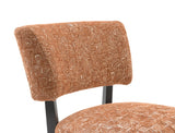 Aveni Rustic Orange Accent Chair