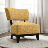 Aveni Yellow Accent Chair