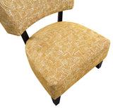Aveni Yellow Accent Chair