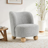 Karey Gray Accent Chair