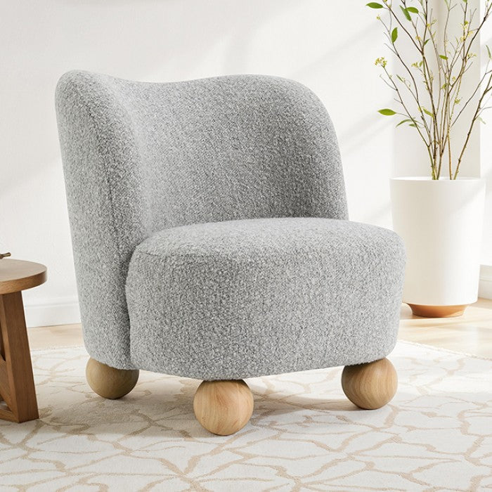 Karey Gray Accent Chair