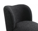 Karey Caviar Black Accent Chair