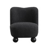 Karey Caviar Black Accent Chair