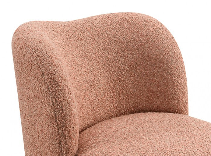 Karey Pink Accent Chair by Furniture of America at Eve Furniture