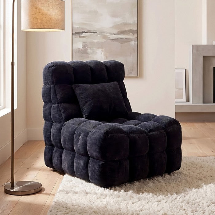 Kamili Black Massage Chair