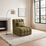 Kamili Brown Massage Chair
