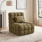 Kamili Brown Massage Chair