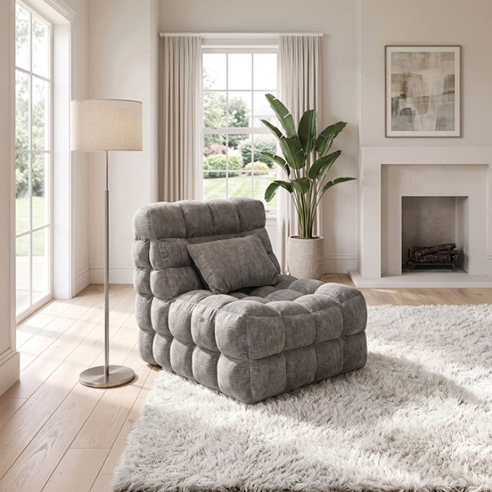 Kamili Gray Massage Chair