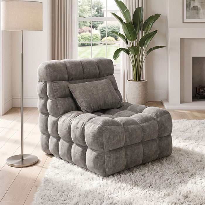 Kamili Gray Massage Chair