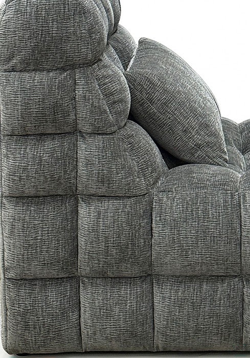 Kamili Gray Massage Chair
