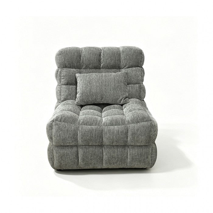 Kamili Gray Massage Chair