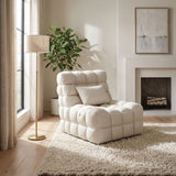 Kamili Warm Taupe Massage Chair