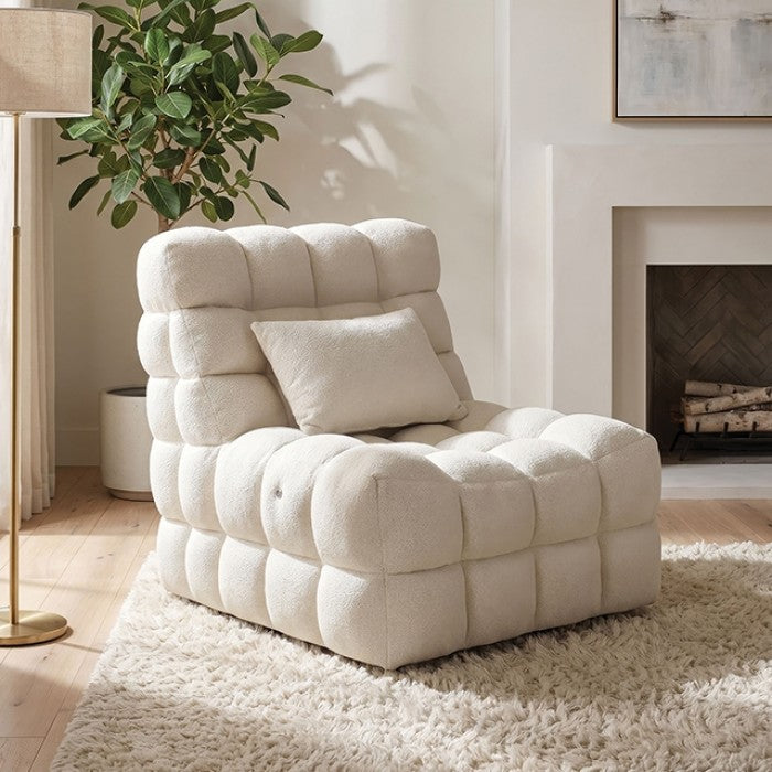 Kamili Warm Taupe Massage Chair