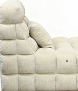 Kamili Warm Taupe Massage Chair