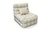 Kamili Warm Taupe Massage Chair