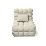 Kamili Warm Taupe Massage Chair